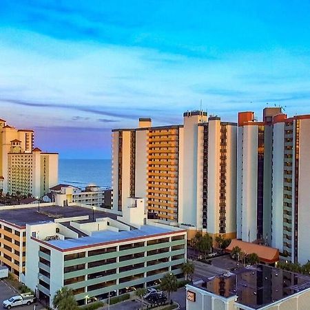 Apartament Note Worthy 1Br Oceanview Dogs Ok! 438 Myrtle Beach Zewnętrze zdjęcie