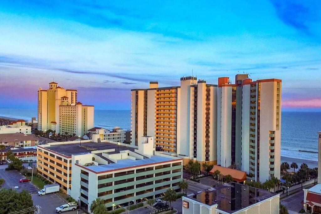 Apartament Note Worthy 1Br Oceanview Dogs Ok! 438 Myrtle Beach Zewnętrze zdjęcie