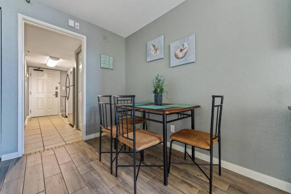 Apartament Note Worthy 1Br Oceanview Dogs Ok! 438 Myrtle Beach Zewnętrze zdjęcie