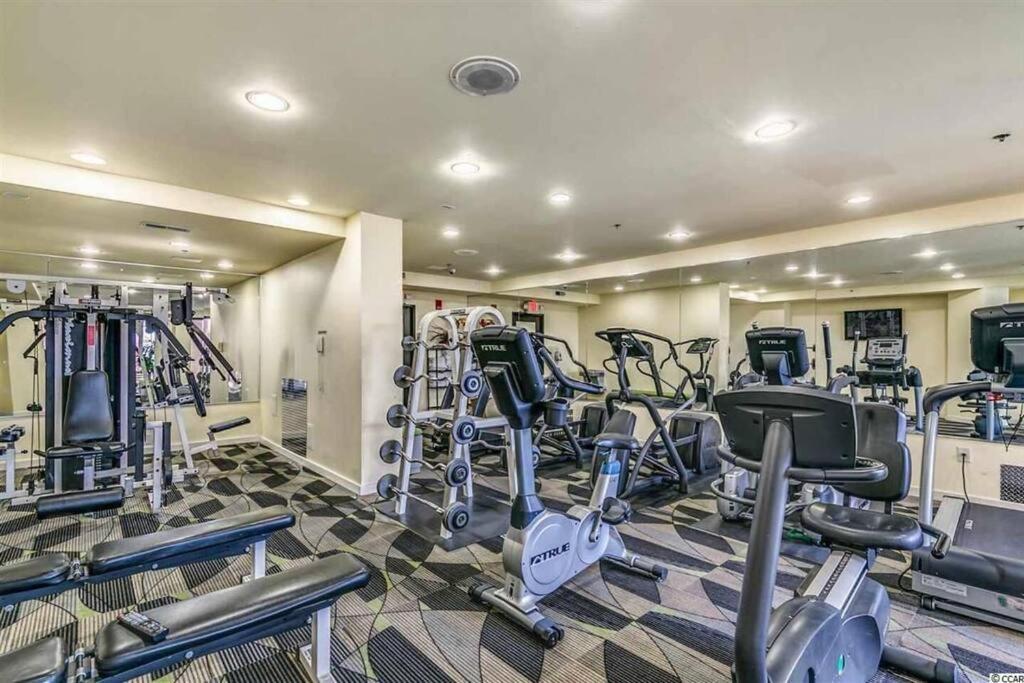 Apartament Note Worthy 1Br Oceanview Dogs Ok! 438 Myrtle Beach Zewnętrze zdjęcie