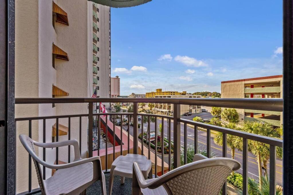 Apartament Note Worthy 1Br Oceanview Dogs Ok! 438 Myrtle Beach Zewnętrze zdjęcie