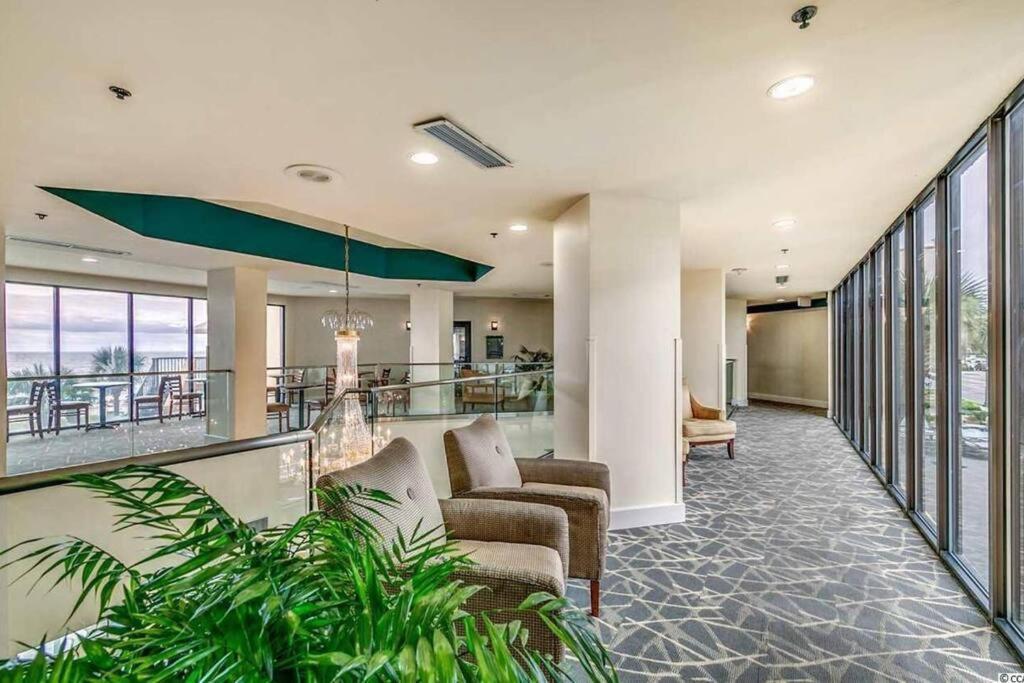 Apartament Note Worthy 1Br Oceanview Dogs Ok! 438 Myrtle Beach Zewnętrze zdjęcie