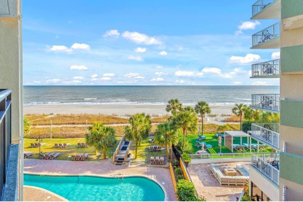 Apartament Note Worthy 1Br Oceanview Dogs Ok! 438 Myrtle Beach Zewnętrze zdjęcie