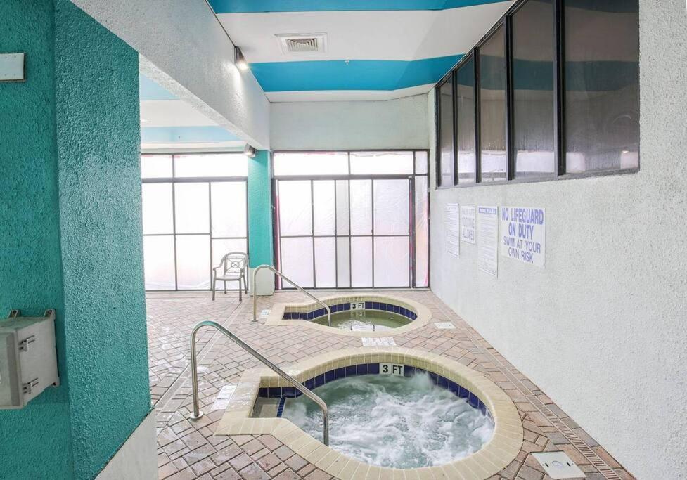 Apartament Note Worthy 1Br Oceanview Dogs Ok! 438 Myrtle Beach Zewnętrze zdjęcie