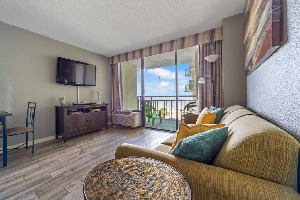 Apartament Note Worthy 1Br Oceanview Dogs Ok! 438 Myrtle Beach Zewnętrze zdjęcie