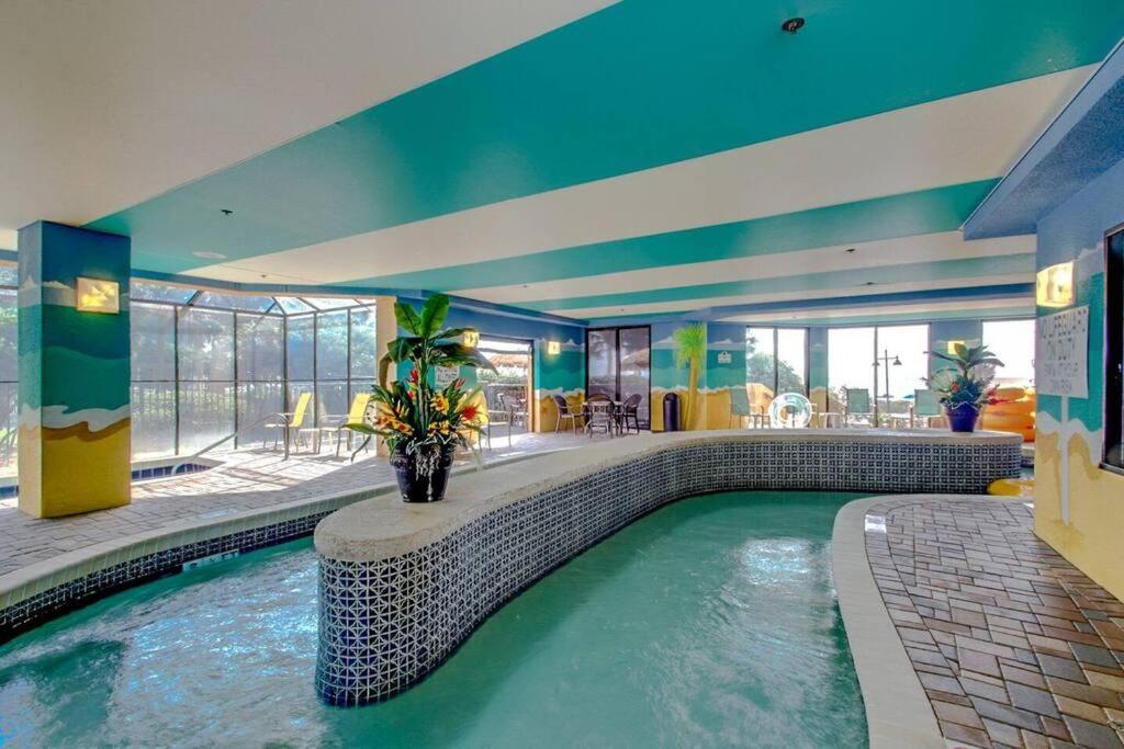 Apartament Note Worthy 1Br Oceanview Dogs Ok! 438 Myrtle Beach Zewnętrze zdjęcie
