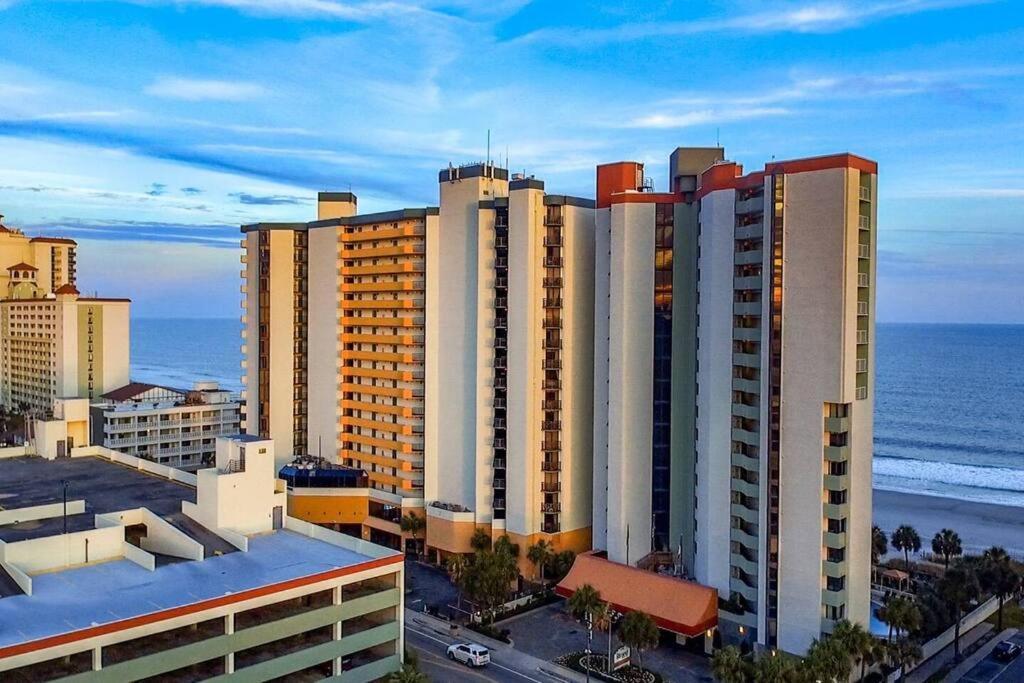Apartament Note Worthy 1Br Oceanview Dogs Ok! 438 Myrtle Beach Zewnętrze zdjęcie