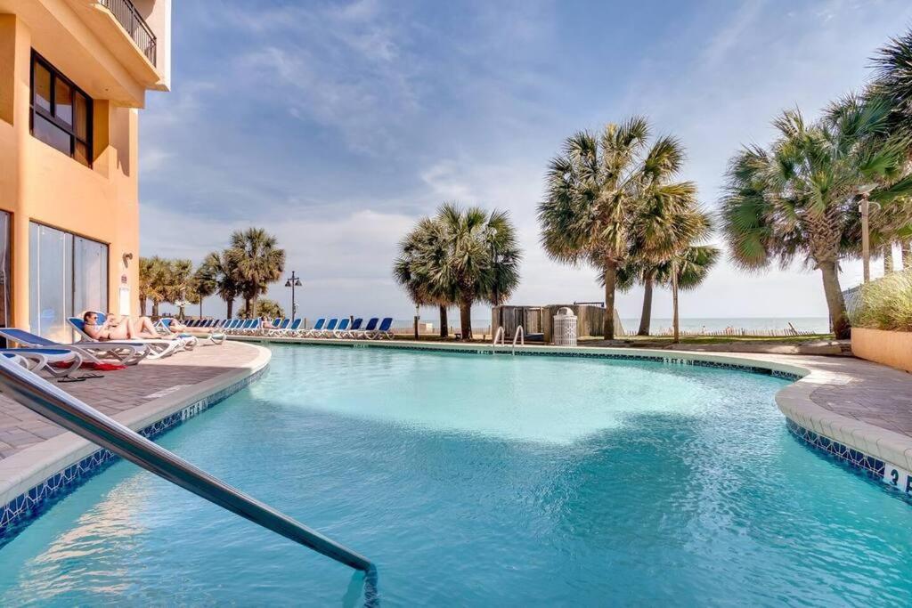 Apartament Note Worthy 1Br Oceanview Dogs Ok! 438 Myrtle Beach Zewnętrze zdjęcie