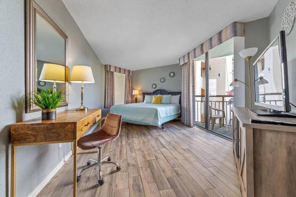 Apartament Note Worthy 1Br Oceanview Dogs Ok! 438 Myrtle Beach Zewnętrze zdjęcie