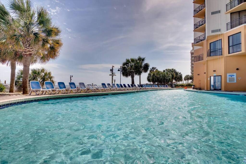 Apartament Note Worthy 1Br Oceanview Dogs Ok! 438 Myrtle Beach Zewnętrze zdjęcie